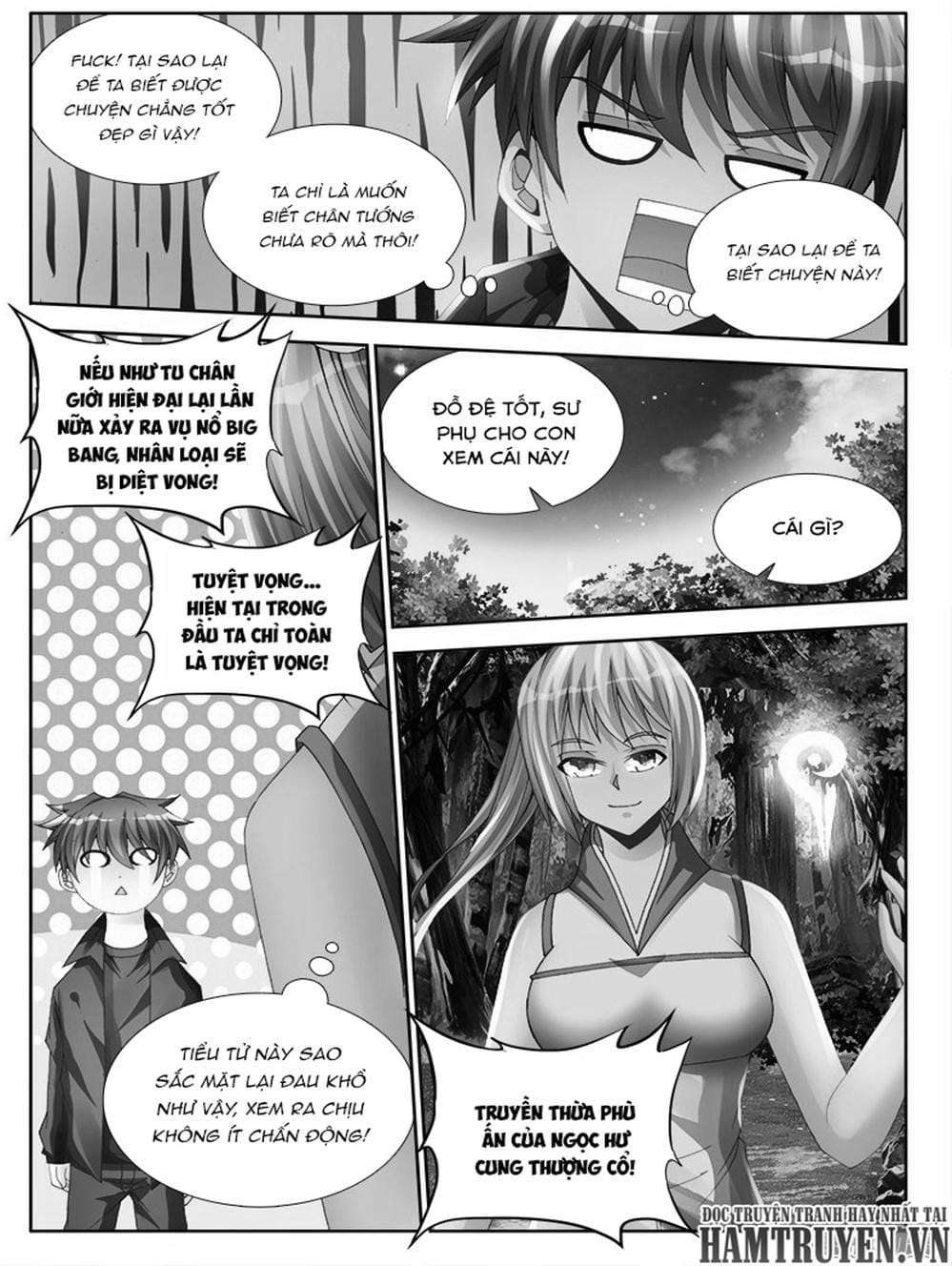 Truyện Tranh Song Tu Đạo Lữ Của Tôi - My Cultivator Girlfriend trang 6