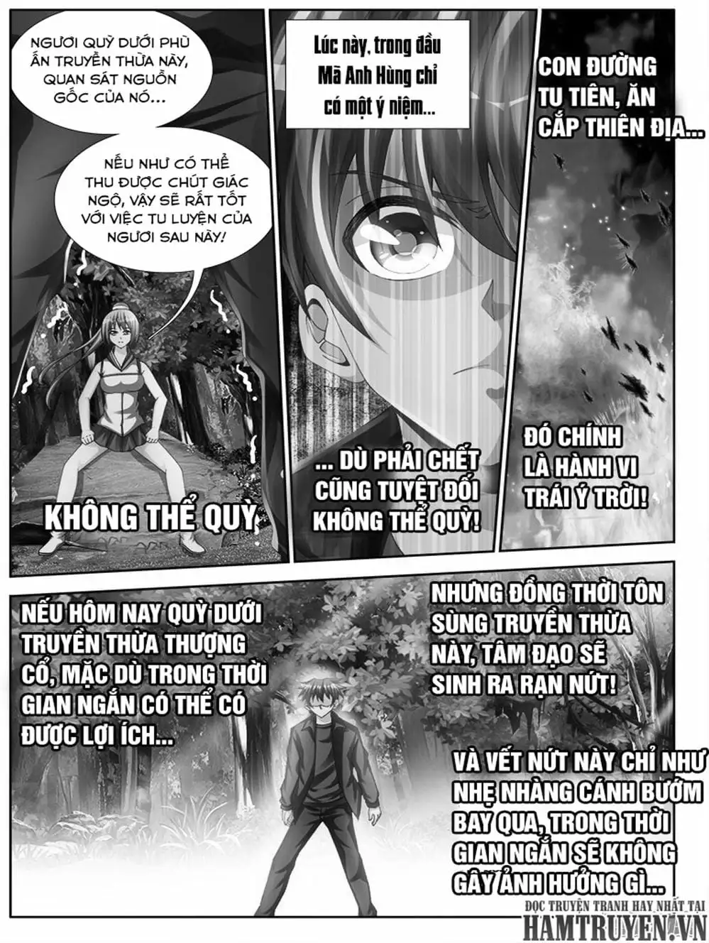 Truyện Tranh Song Tu Đạo Lữ Của Tôi - My Cultivator Girlfriend trang 6