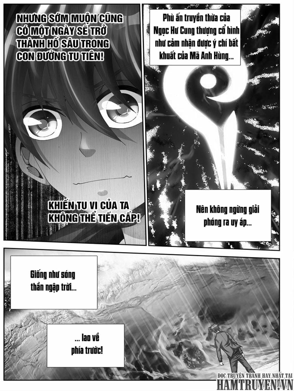 Truyện Tranh Song Tu Đạo Lữ Của Tôi - My Cultivator Girlfriend trang 6