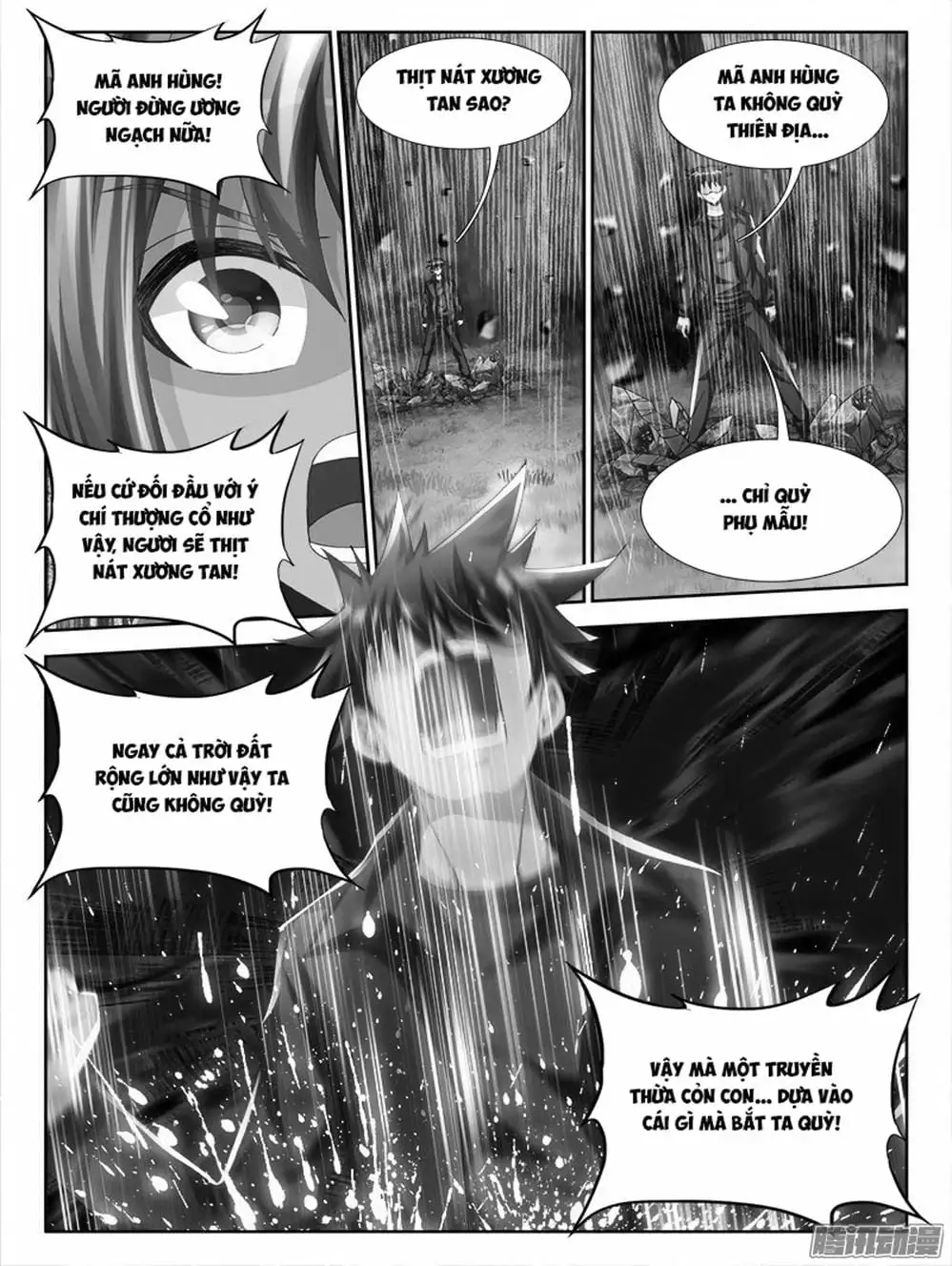 Truyện Tranh Song Tu Đạo Lữ Của Tôi - My Cultivator Girlfriend trang 6