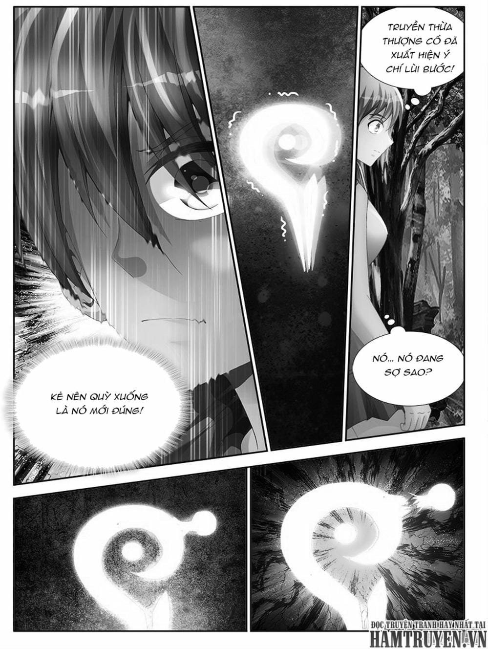 Truyện Tranh Song Tu Đạo Lữ Của Tôi - My Cultivator Girlfriend trang 6