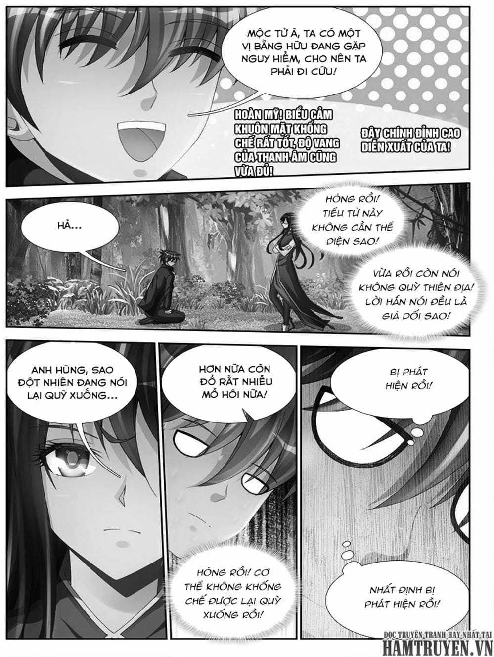 Truyện Tranh Song Tu Đạo Lữ Của Tôi - My Cultivator Girlfriend trang 6