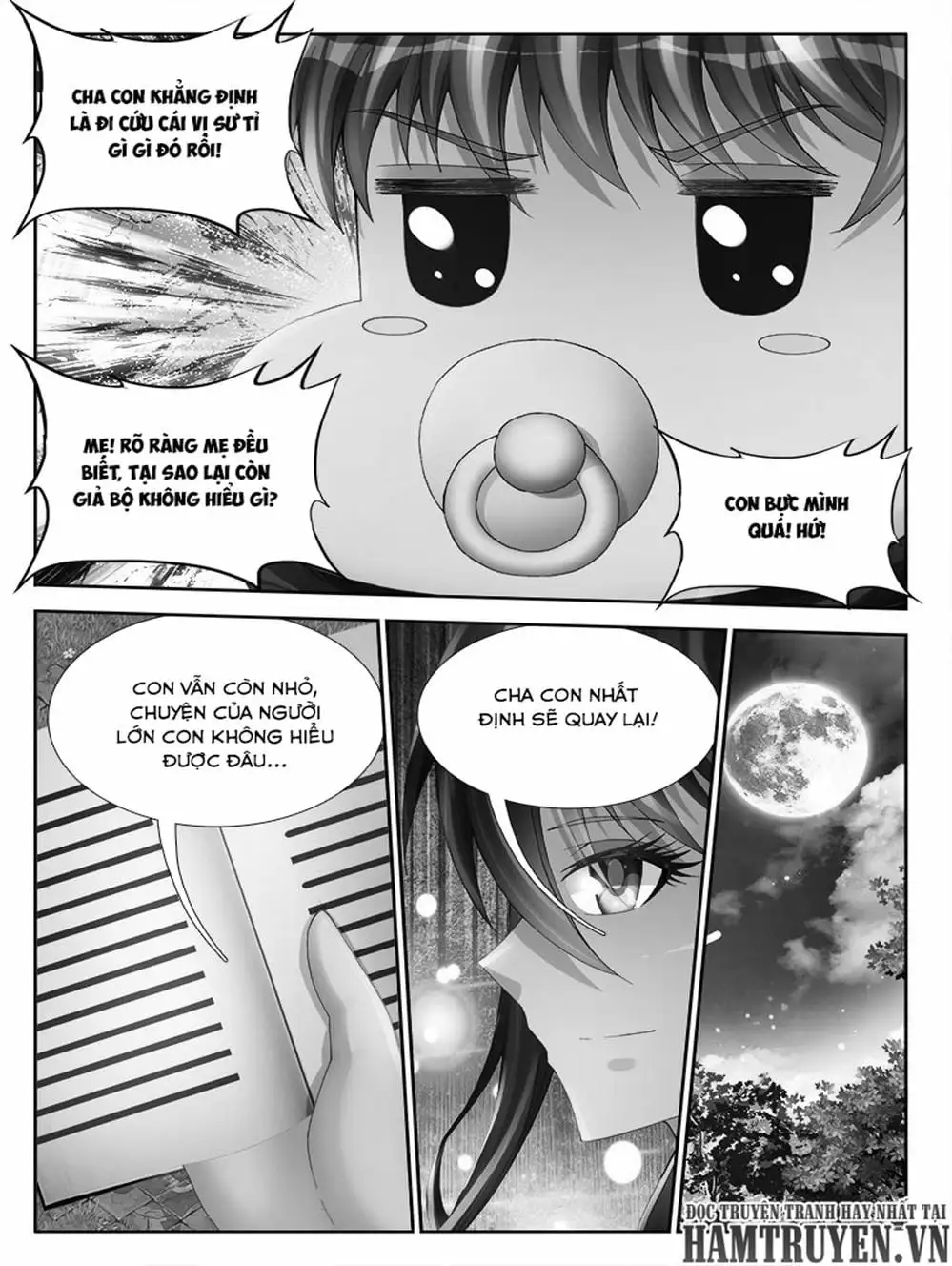 Truyện Tranh Song Tu Đạo Lữ Của Tôi - My Cultivator Girlfriend trang 6