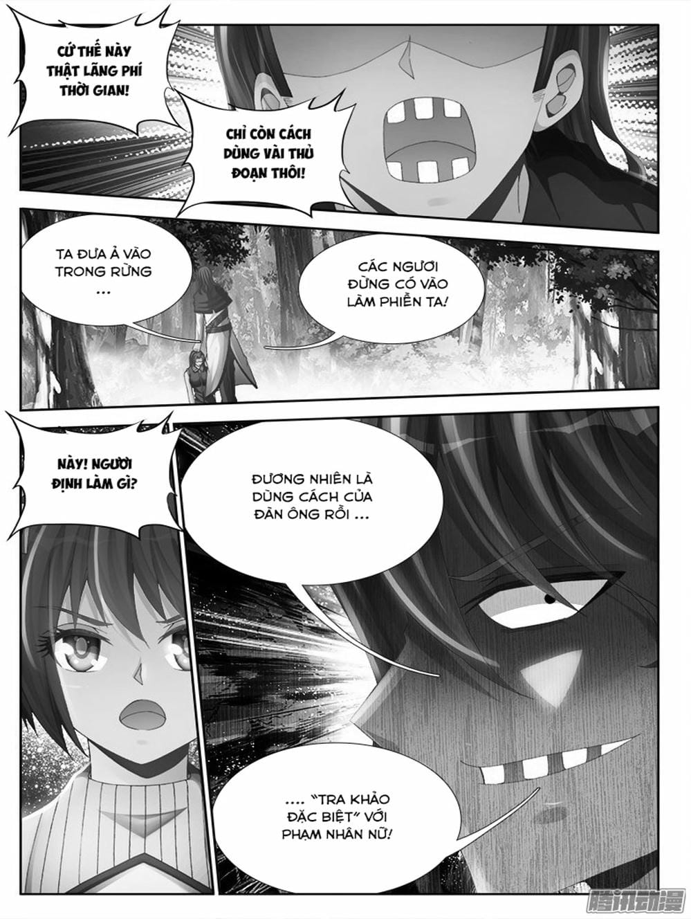 Truyện Tranh Song Tu Đạo Lữ Của Tôi - My Cultivator Girlfriend trang 6