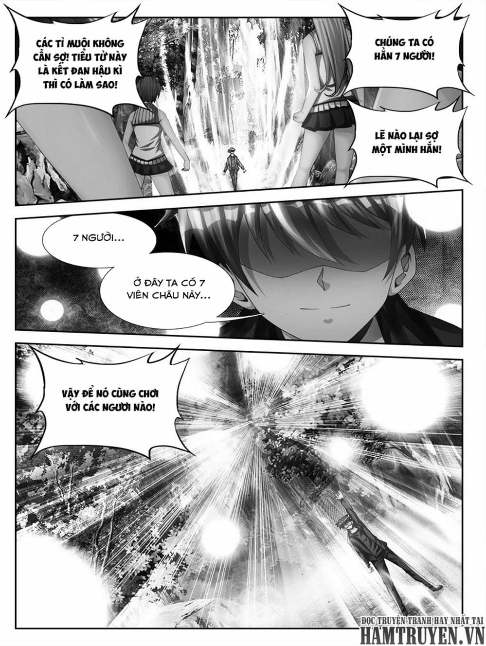 Truyện Tranh Song Tu Đạo Lữ Của Tôi - My Cultivator Girlfriend trang 6