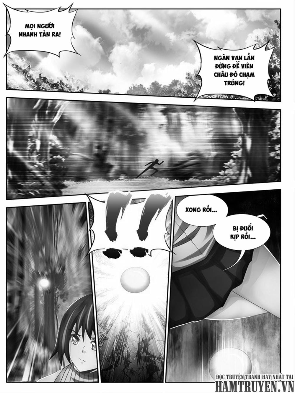 Truyện Tranh Song Tu Đạo Lữ Của Tôi - My Cultivator Girlfriend trang 6