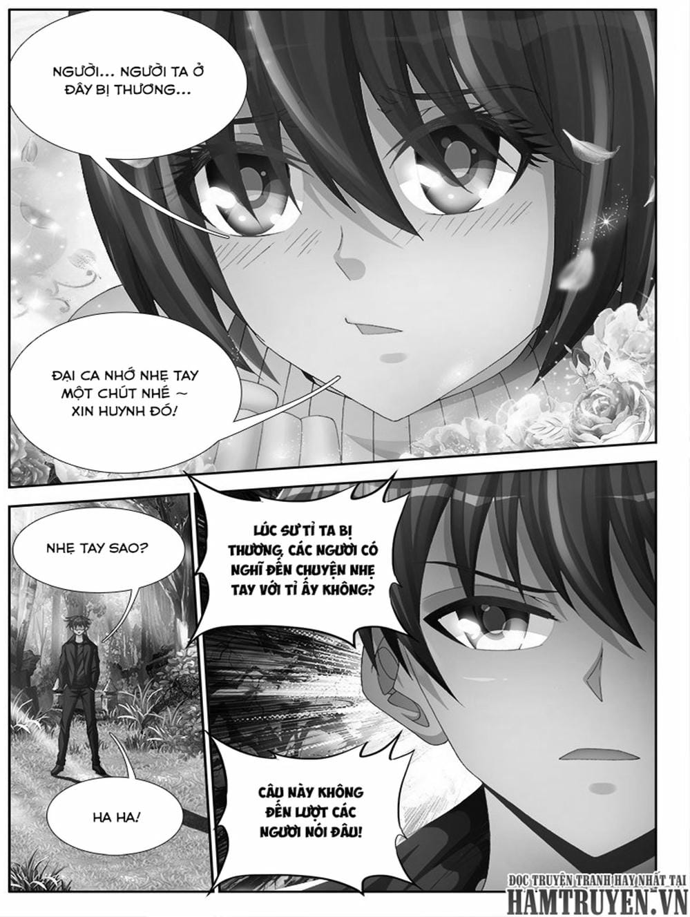 Truyện Tranh Song Tu Đạo Lữ Của Tôi - My Cultivator Girlfriend trang 6