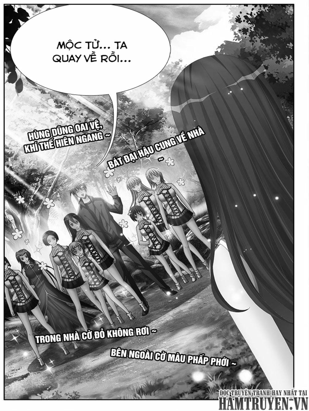 Truyện Tranh Song Tu Đạo Lữ Của Tôi - My Cultivator Girlfriend trang 6