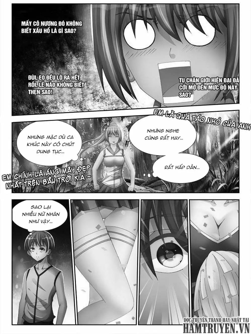 Truyện Tranh Song Tu Đạo Lữ Của Tôi - My Cultivator Girlfriend trang 6