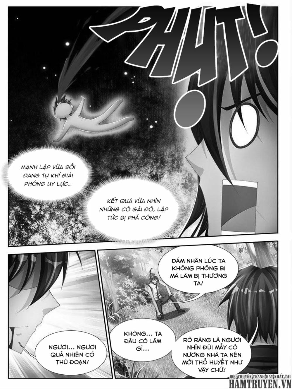 Truyện Tranh Song Tu Đạo Lữ Của Tôi - My Cultivator Girlfriend trang 6