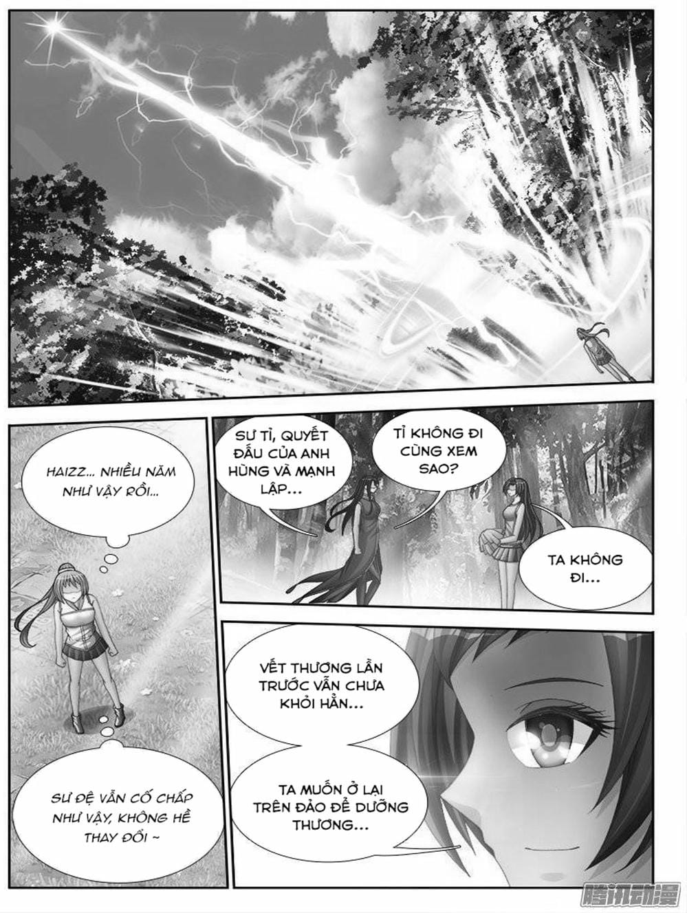 Truyện Tranh Song Tu Đạo Lữ Của Tôi - My Cultivator Girlfriend trang 6