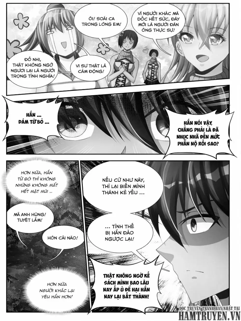 Truyện Tranh Song Tu Đạo Lữ Của Tôi - My Cultivator Girlfriend trang 6