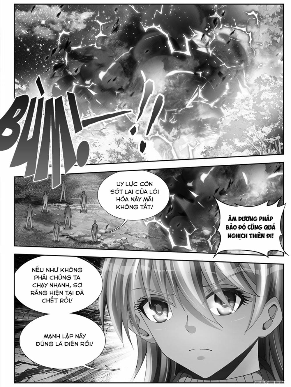 Truyện Tranh Song Tu Đạo Lữ Của Tôi - My Cultivator Girlfriend trang 6