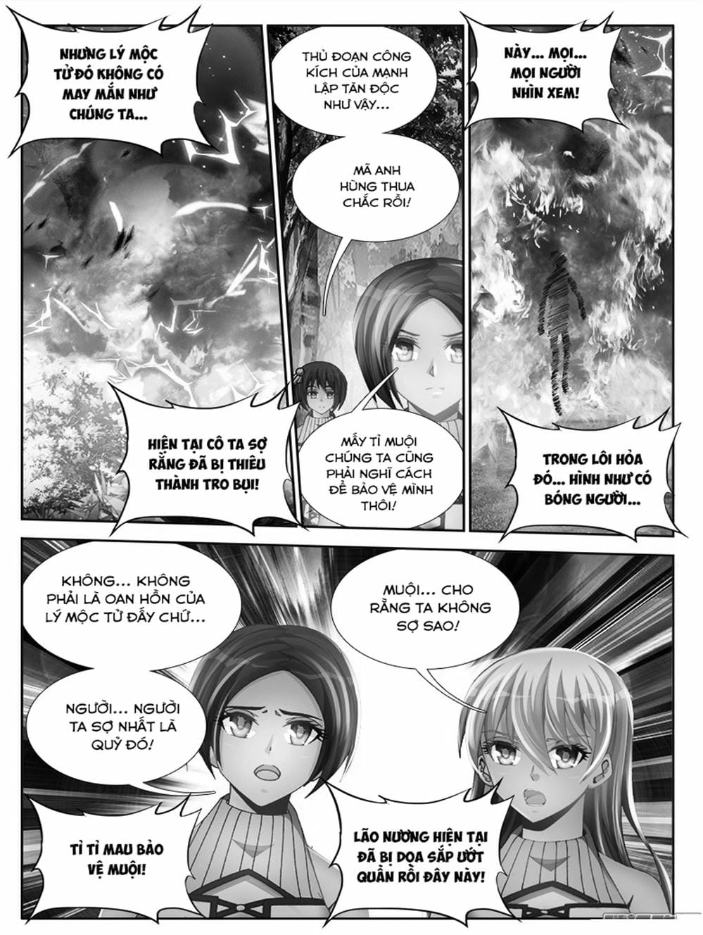 Truyện Tranh Song Tu Đạo Lữ Của Tôi - My Cultivator Girlfriend trang 6