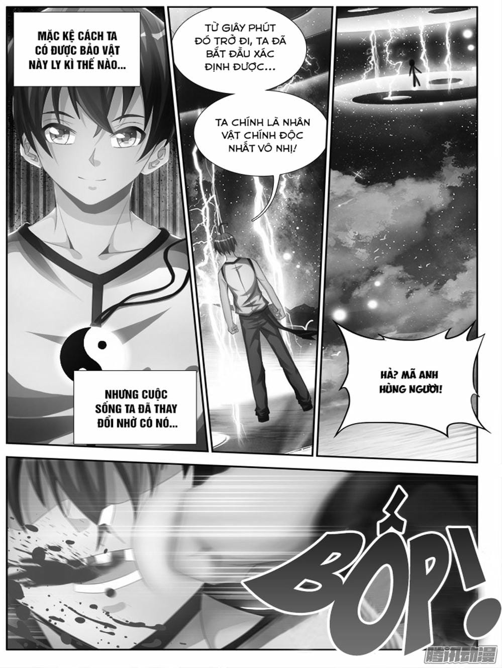 Truyện Tranh Song Tu Đạo Lữ Của Tôi - My Cultivator Girlfriend trang 6