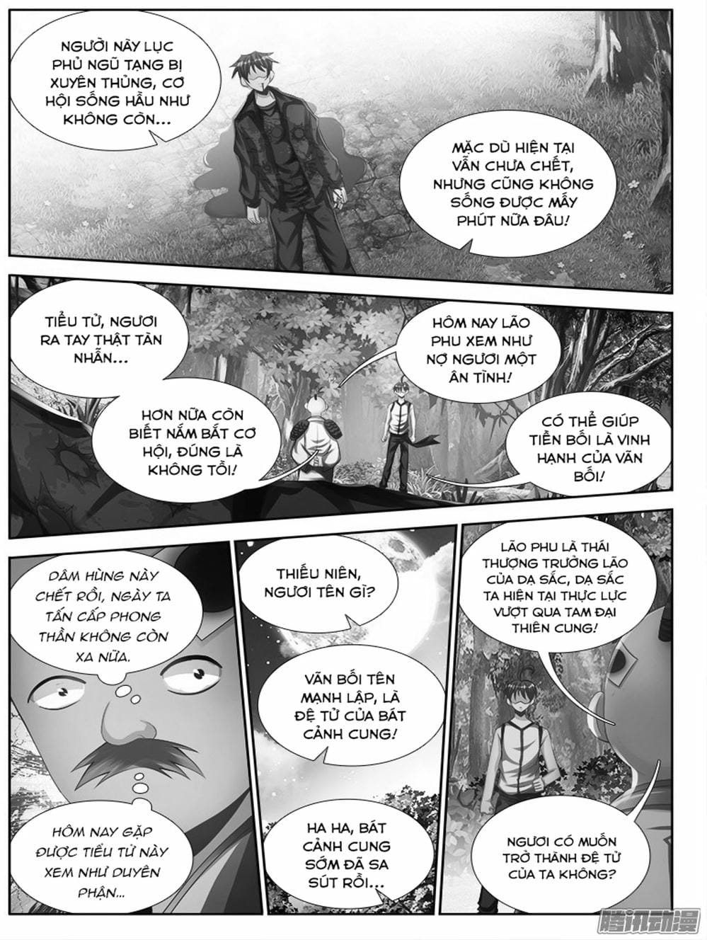 Truyện Tranh Song Tu Đạo Lữ Của Tôi - My Cultivator Girlfriend trang 6