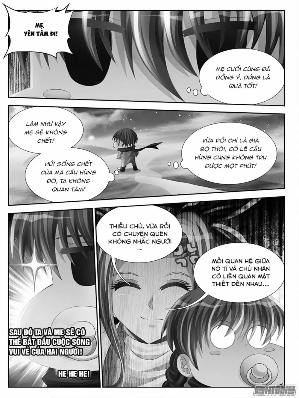 Truyện Tranh Song Tu Đạo Lữ Của Tôi - My Cultivator Girlfriend trang 6