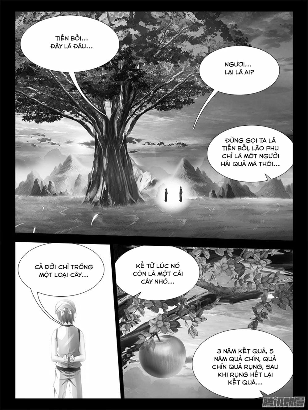 Truyện Tranh Song Tu Đạo Lữ Của Tôi - My Cultivator Girlfriend trang 6