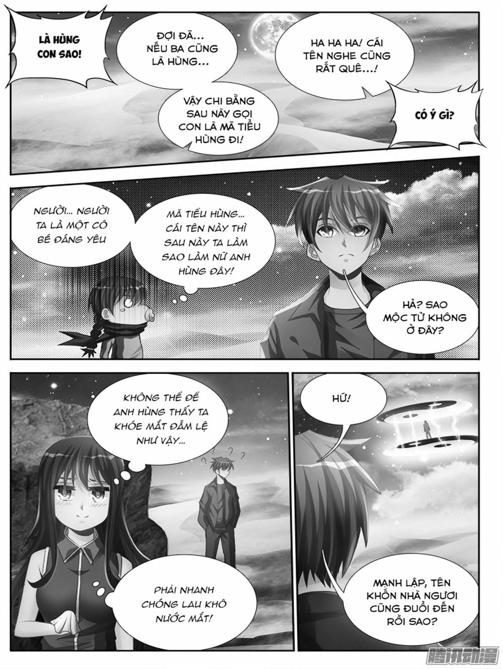 Truyện Tranh Song Tu Đạo Lữ Của Tôi - My Cultivator Girlfriend trang 6