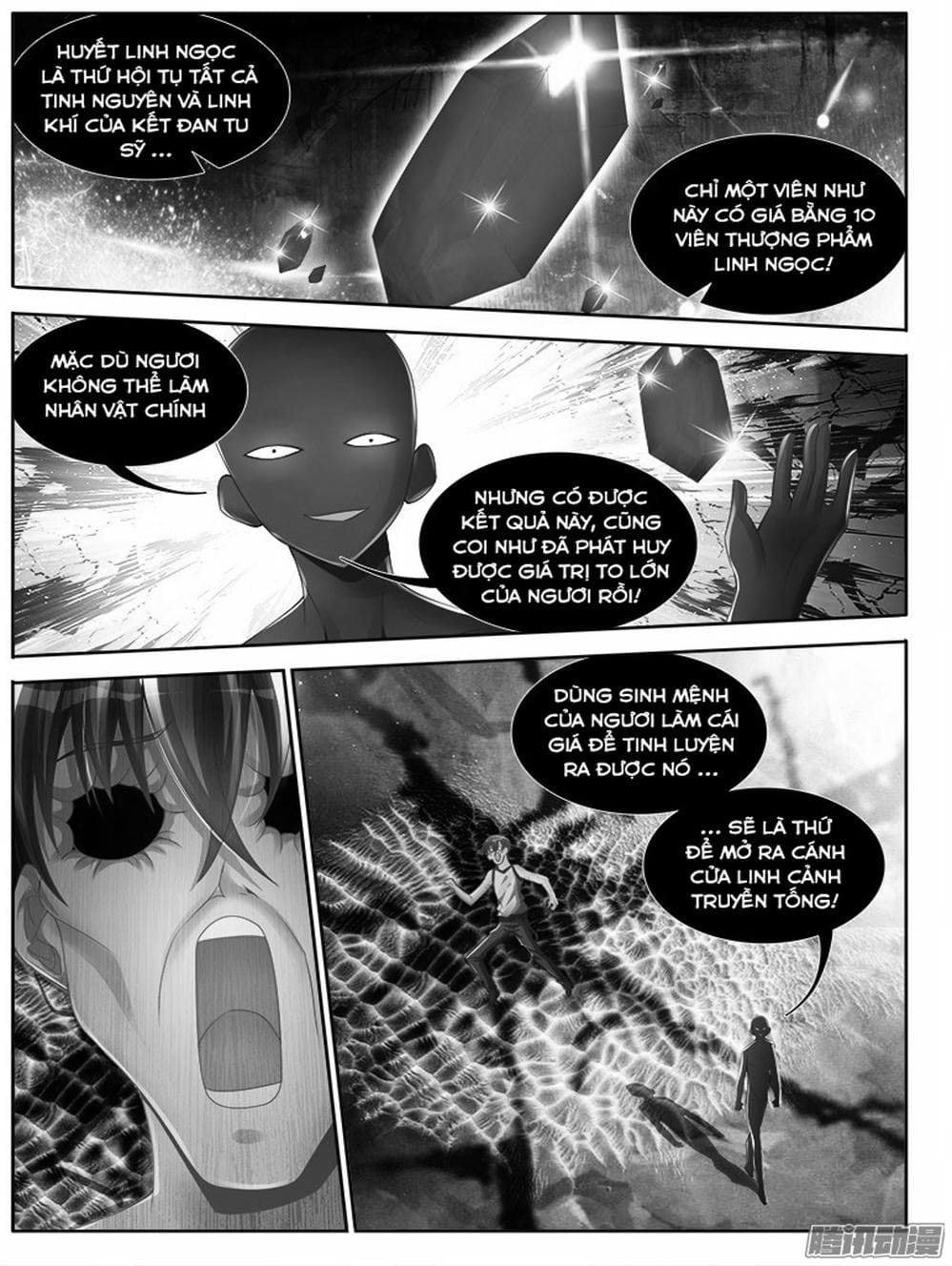 Truyện Tranh Song Tu Đạo Lữ Của Tôi - My Cultivator Girlfriend trang 6