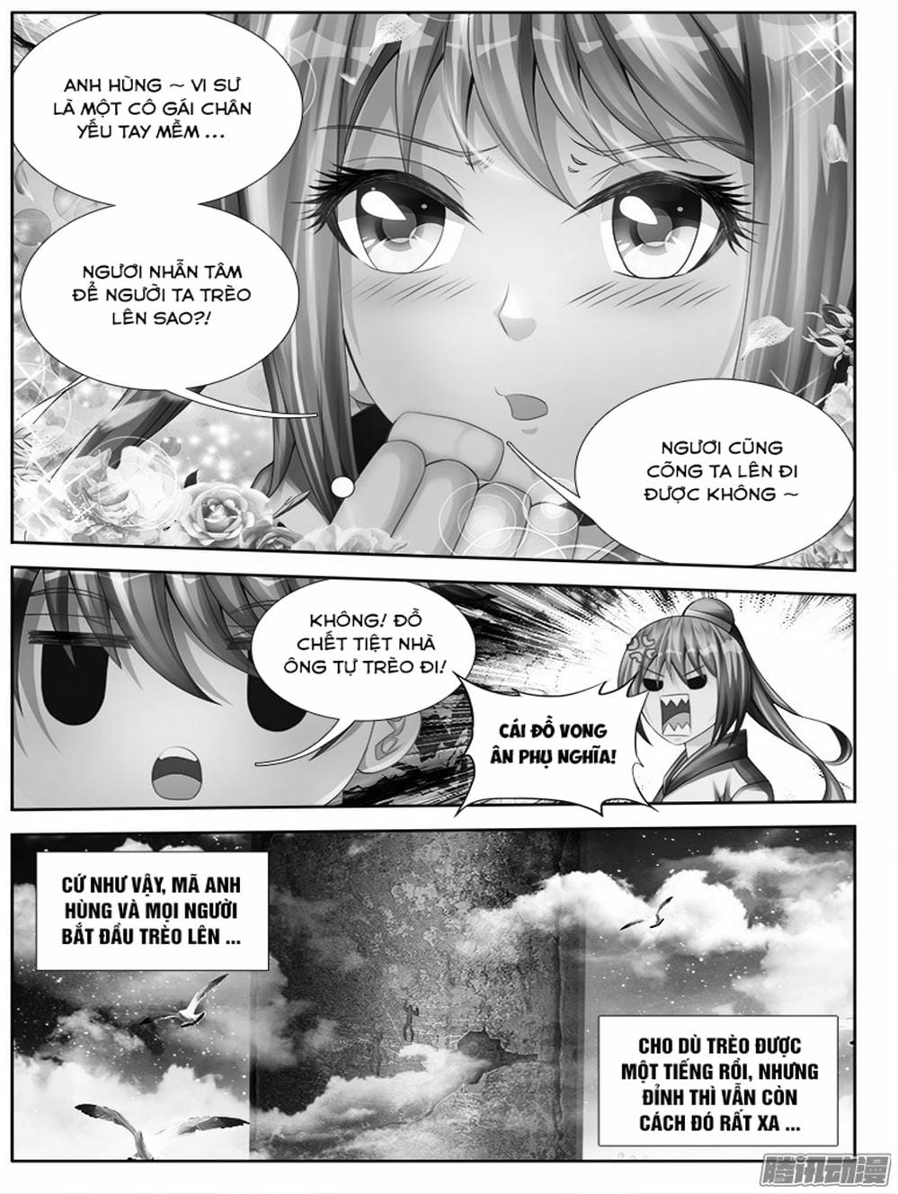 Truyện Tranh Song Tu Đạo Lữ Của Tôi - My Cultivator Girlfriend trang 6