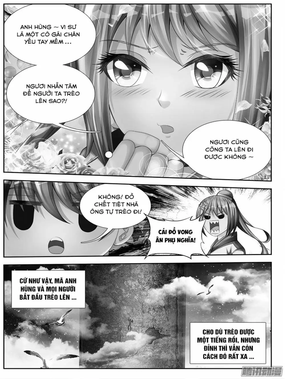 Truyện Tranh Song Tu Đạo Lữ Của Tôi - My Cultivator Girlfriend trang 6