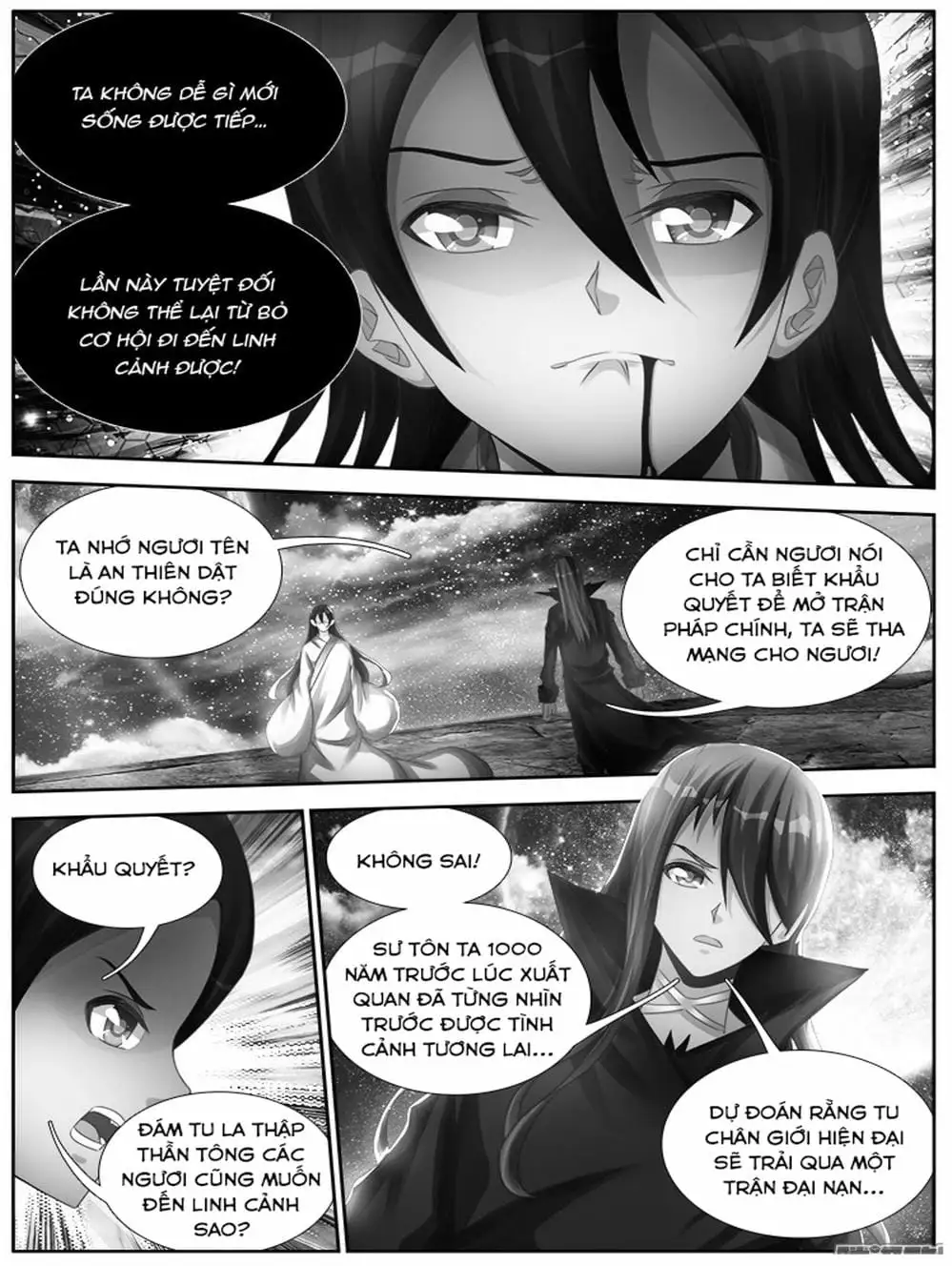 Truyện Tranh Song Tu Đạo Lữ Của Tôi - My Cultivator Girlfriend trang 6