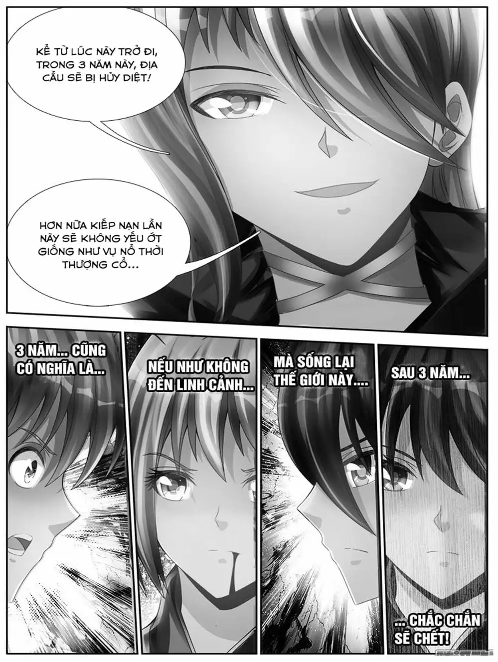 Truyện Tranh Song Tu Đạo Lữ Của Tôi - My Cultivator Girlfriend trang 6