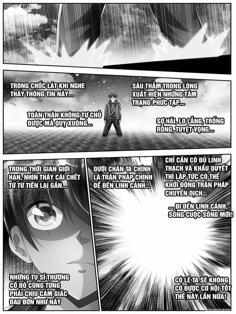 Truyện Tranh Song Tu Đạo Lữ Của Tôi - My Cultivator Girlfriend trang 6