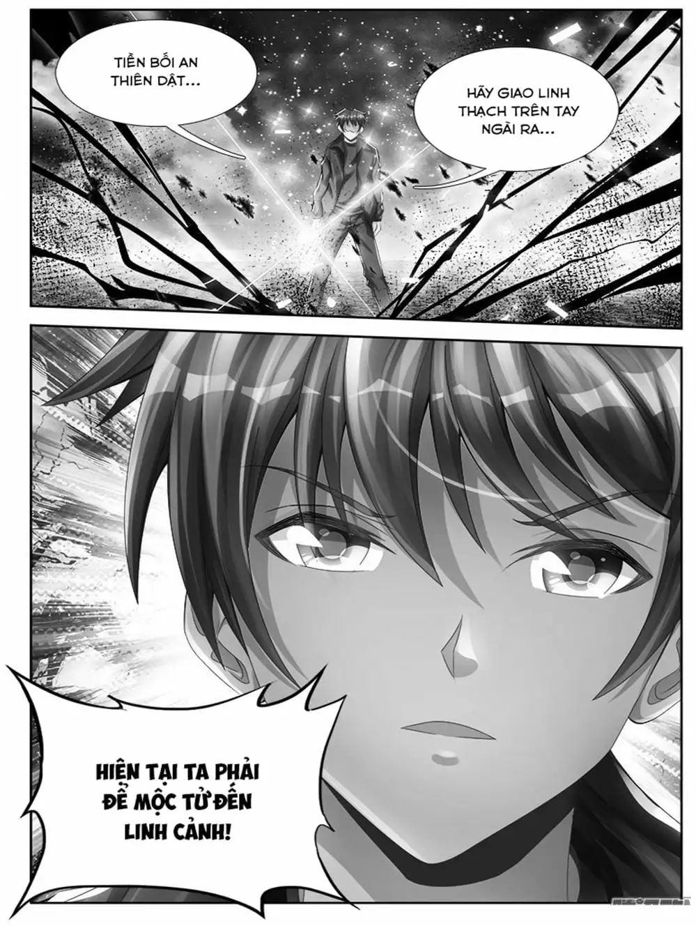 Truyện Tranh Song Tu Đạo Lữ Của Tôi - My Cultivator Girlfriend trang 6