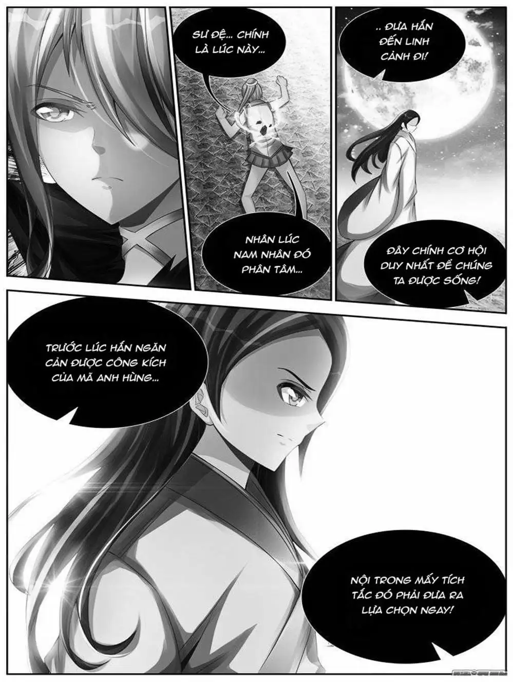 Truyện Tranh Song Tu Đạo Lữ Của Tôi - My Cultivator Girlfriend trang 6