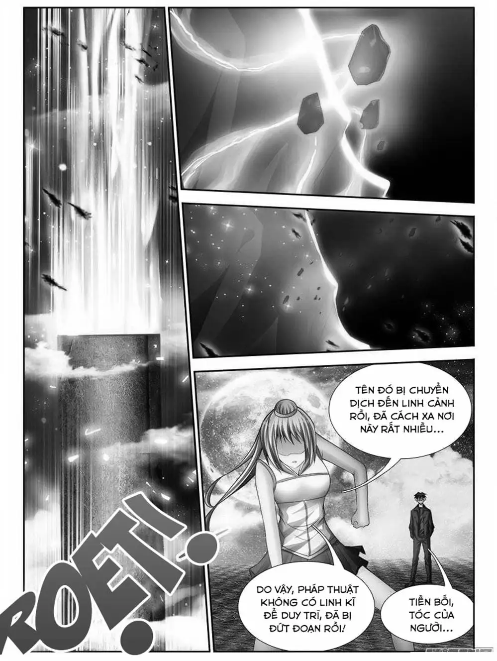 Truyện Tranh Song Tu Đạo Lữ Của Tôi - My Cultivator Girlfriend trang 6