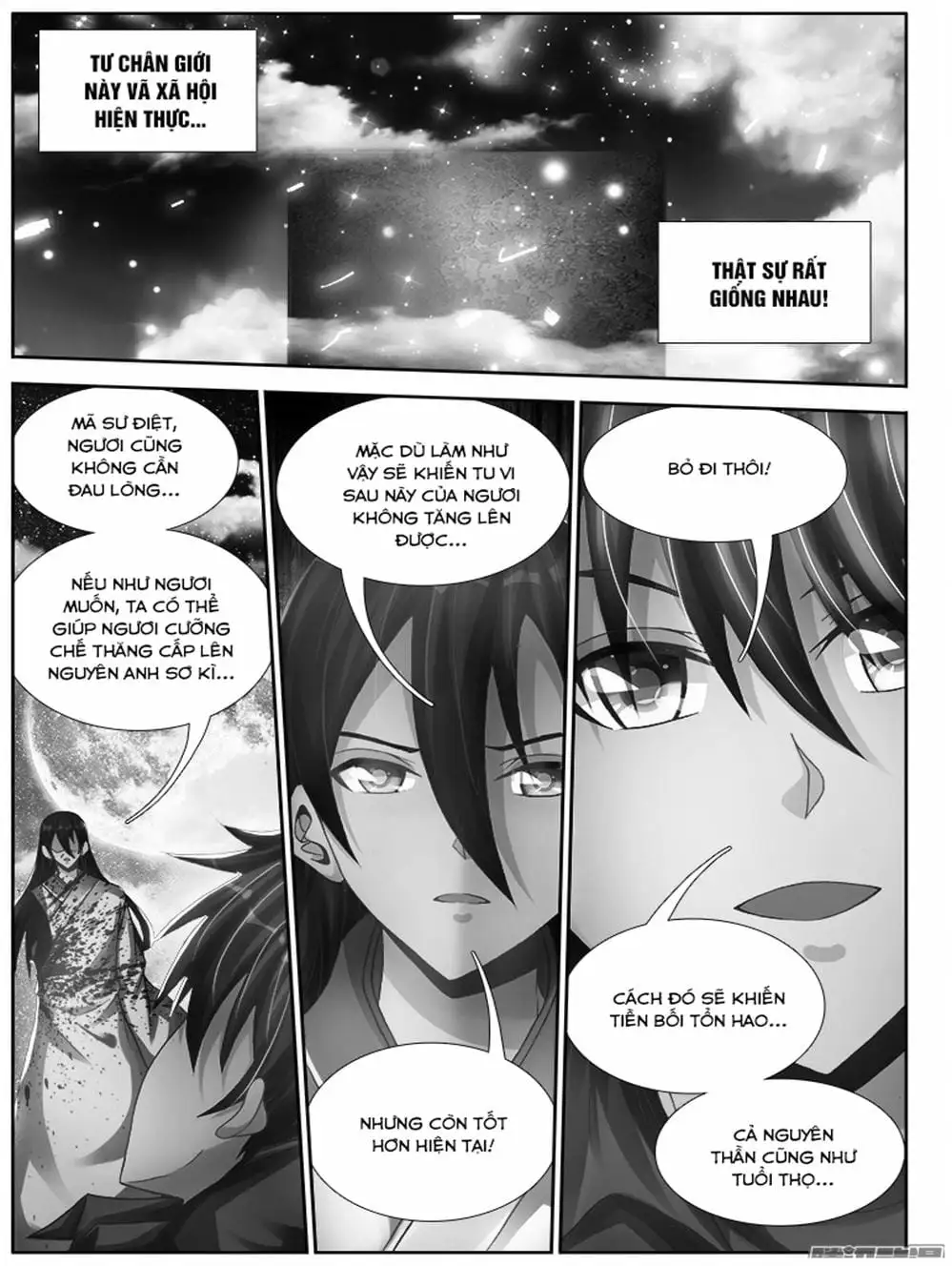 Truyện Tranh Song Tu Đạo Lữ Của Tôi - My Cultivator Girlfriend trang 6