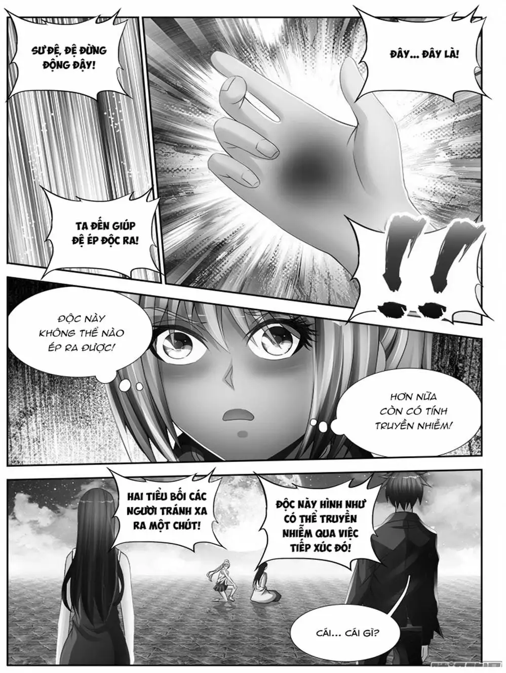 Truyện Tranh Song Tu Đạo Lữ Của Tôi - My Cultivator Girlfriend trang 6