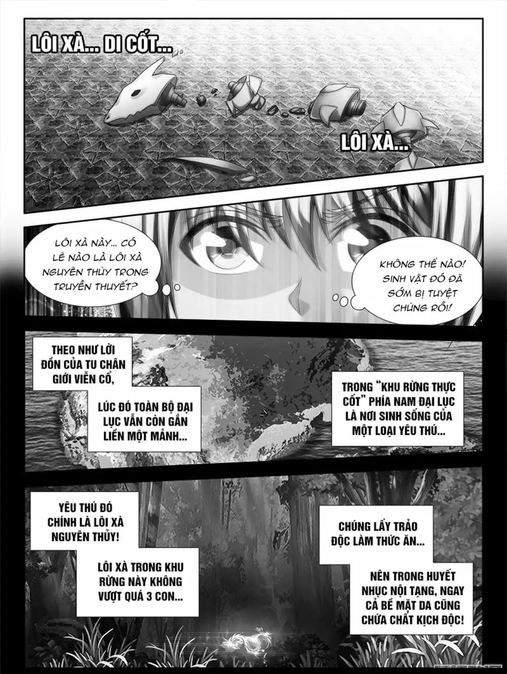 Truyện Tranh Song Tu Đạo Lữ Của Tôi - My Cultivator Girlfriend trang 6