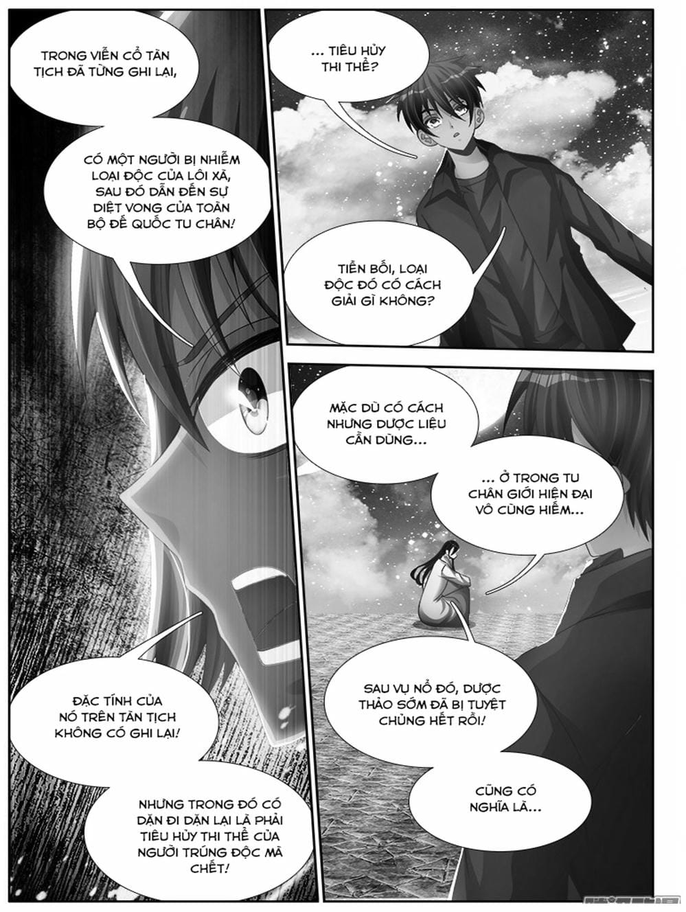 Truyện Tranh Song Tu Đạo Lữ Của Tôi - My Cultivator Girlfriend trang 6