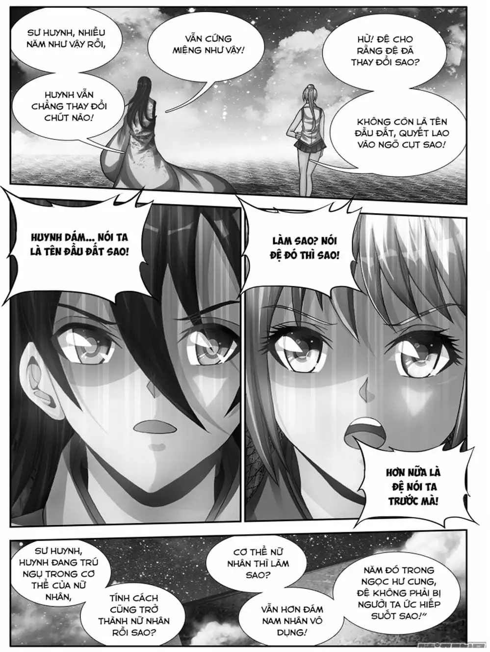 Truyện Tranh Song Tu Đạo Lữ Của Tôi - My Cultivator Girlfriend trang 6