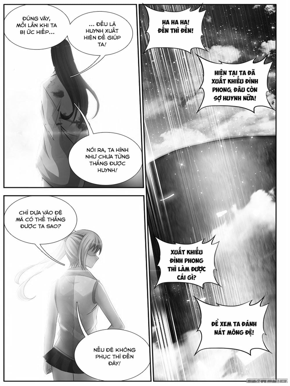 Truyện Tranh Song Tu Đạo Lữ Của Tôi - My Cultivator Girlfriend trang 6