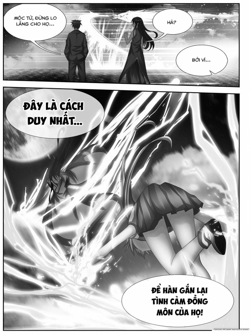 Truyện Tranh Song Tu Đạo Lữ Của Tôi - My Cultivator Girlfriend trang 6