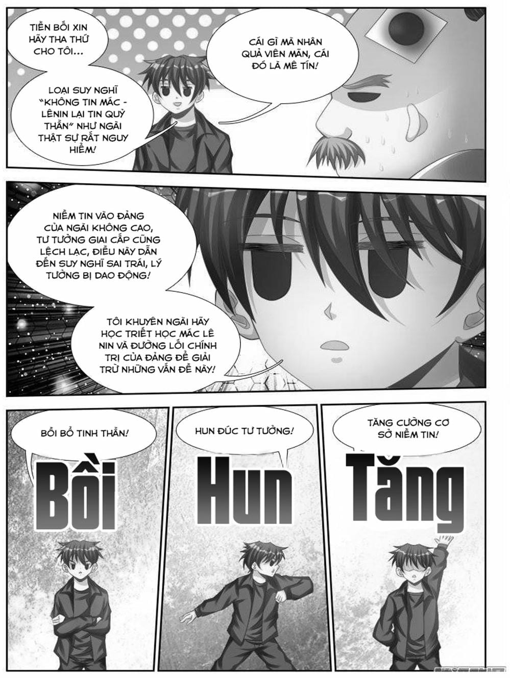 Truyện Tranh Song Tu Đạo Lữ Của Tôi - My Cultivator Girlfriend trang 6