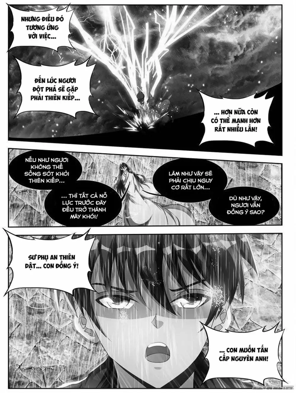 Truyện Tranh Song Tu Đạo Lữ Của Tôi - My Cultivator Girlfriend trang 6