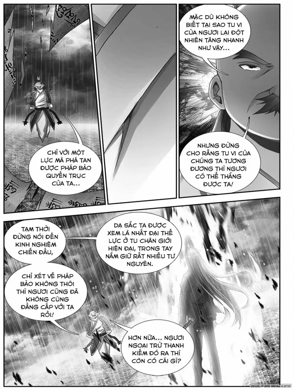 Truyện Tranh Song Tu Đạo Lữ Của Tôi - My Cultivator Girlfriend trang 6