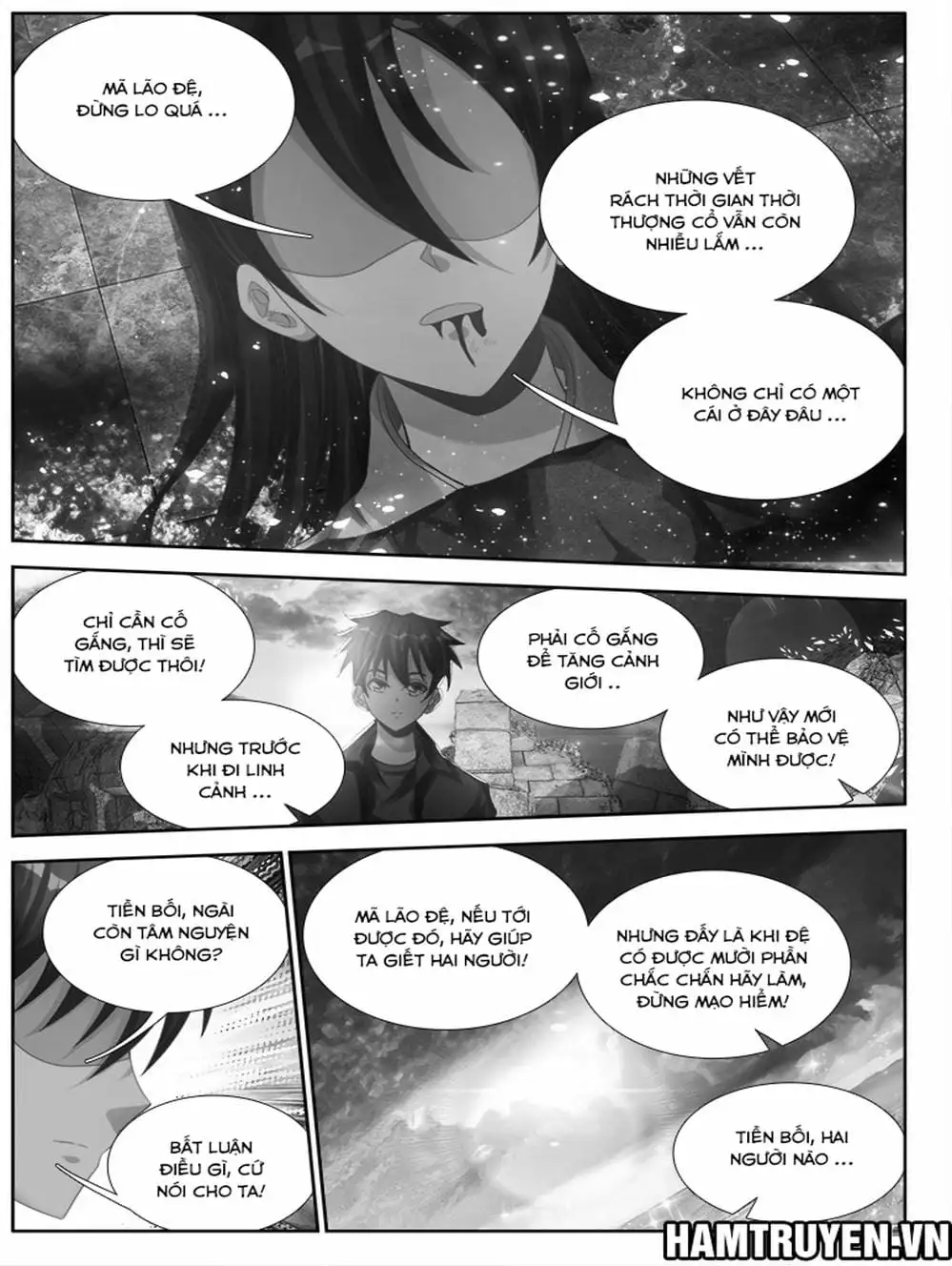 Truyện Tranh Song Tu Đạo Lữ Của Tôi - My Cultivator Girlfriend trang 6