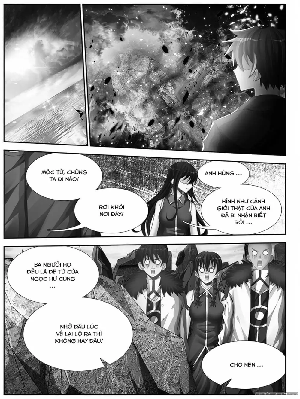 Truyện Tranh Song Tu Đạo Lữ Của Tôi - My Cultivator Girlfriend trang 6