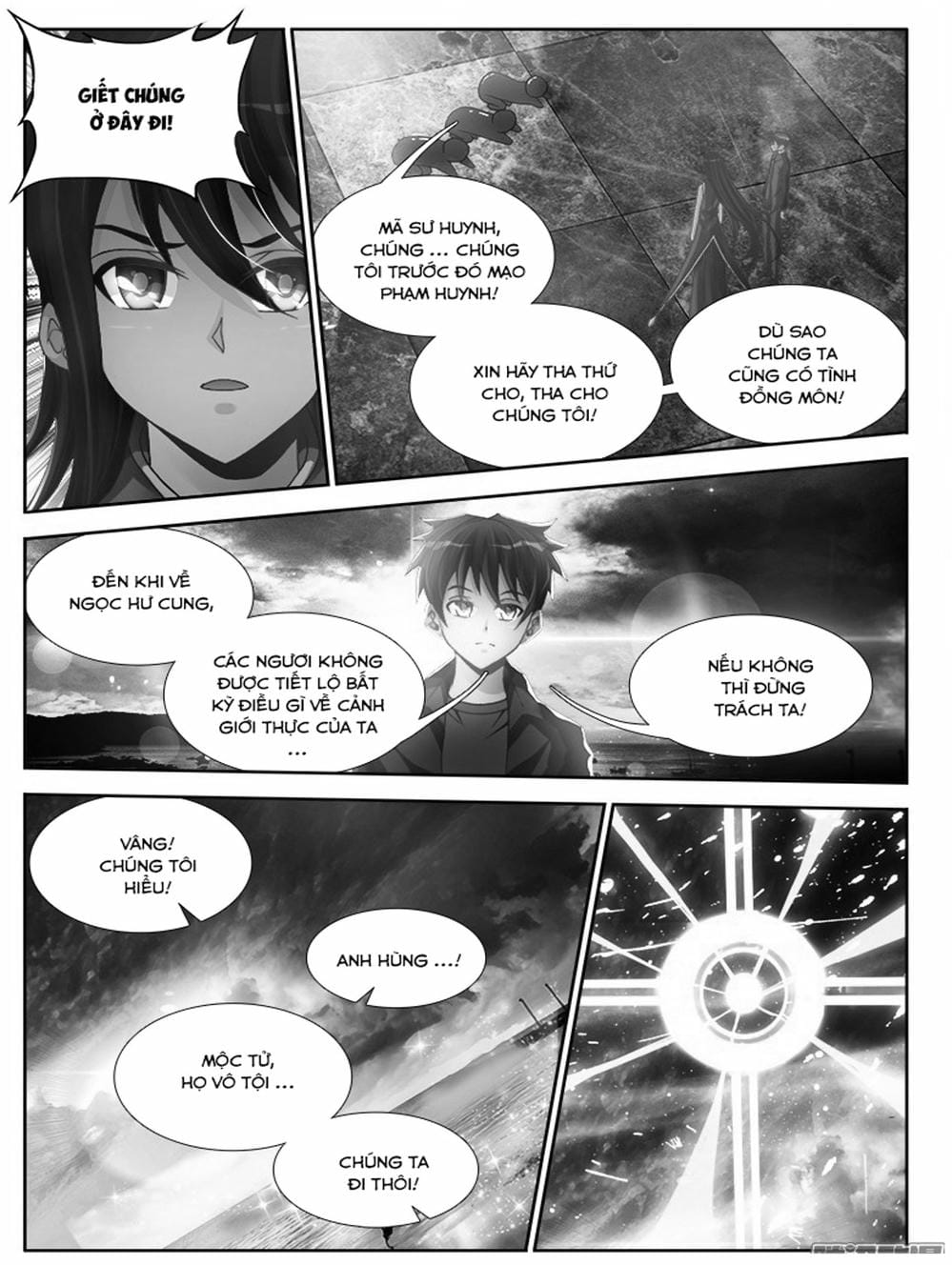 Truyện Tranh Song Tu Đạo Lữ Của Tôi - My Cultivator Girlfriend trang 6