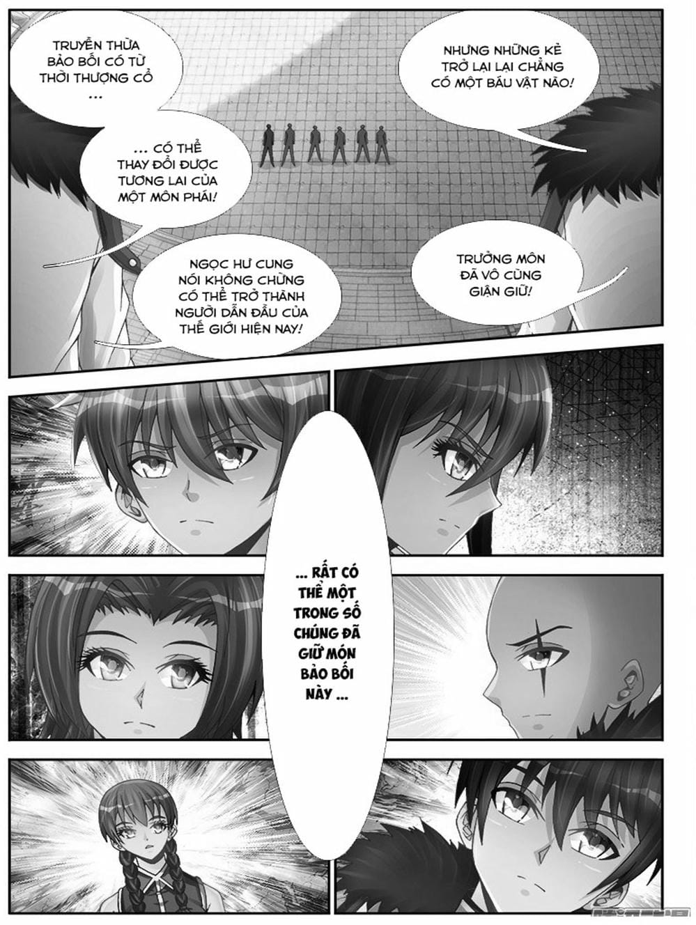 Truyện Tranh Song Tu Đạo Lữ Của Tôi - My Cultivator Girlfriend trang 6