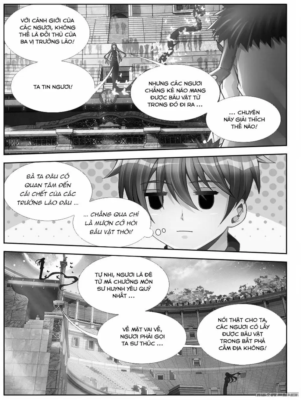 Truyện Tranh Song Tu Đạo Lữ Của Tôi - My Cultivator Girlfriend trang 6