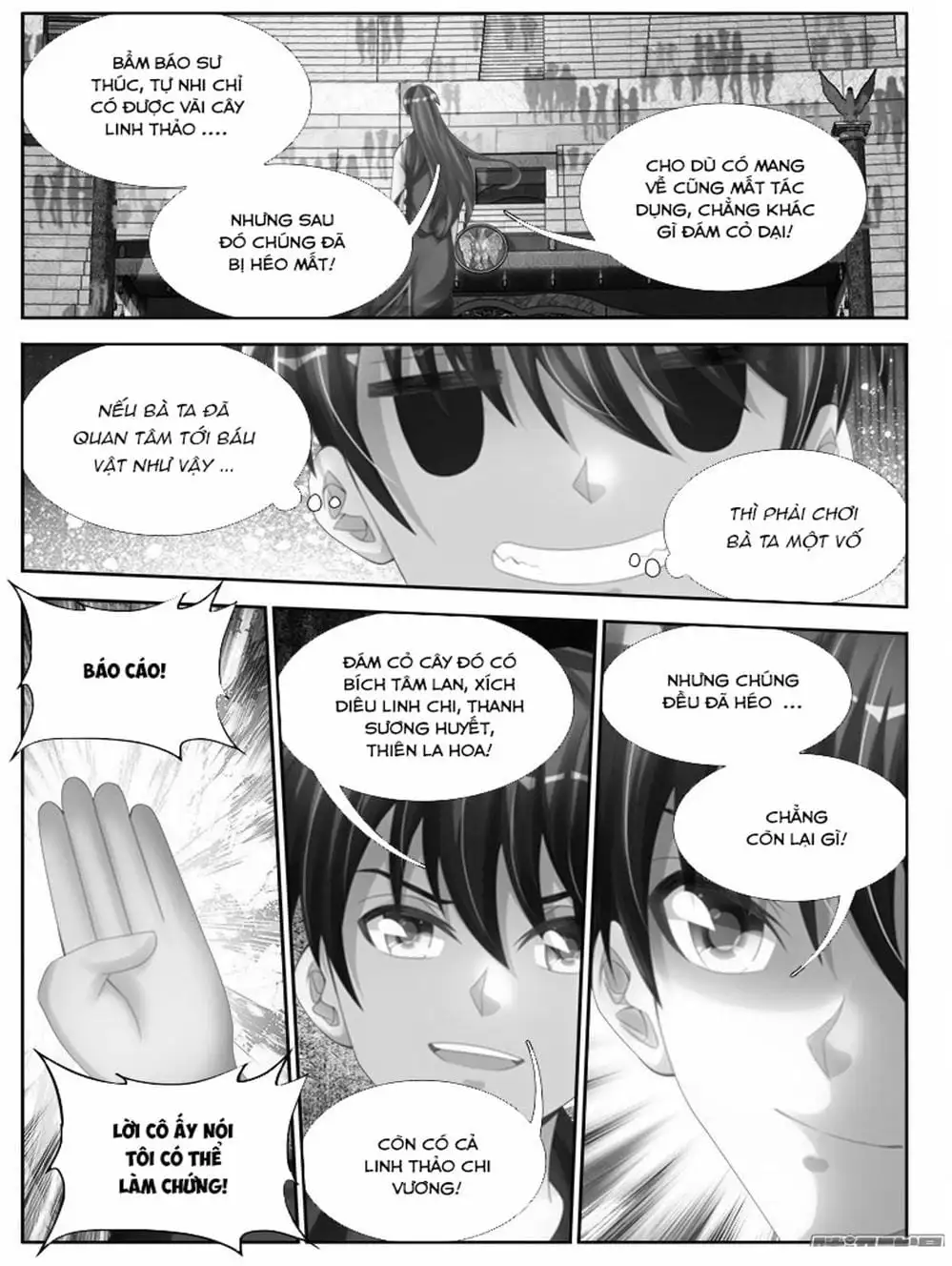 Truyện Tranh Song Tu Đạo Lữ Của Tôi - My Cultivator Girlfriend trang 6