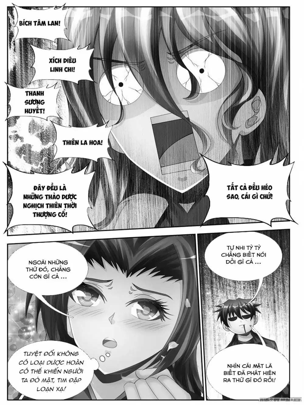 Truyện Tranh Song Tu Đạo Lữ Của Tôi - My Cultivator Girlfriend trang 6