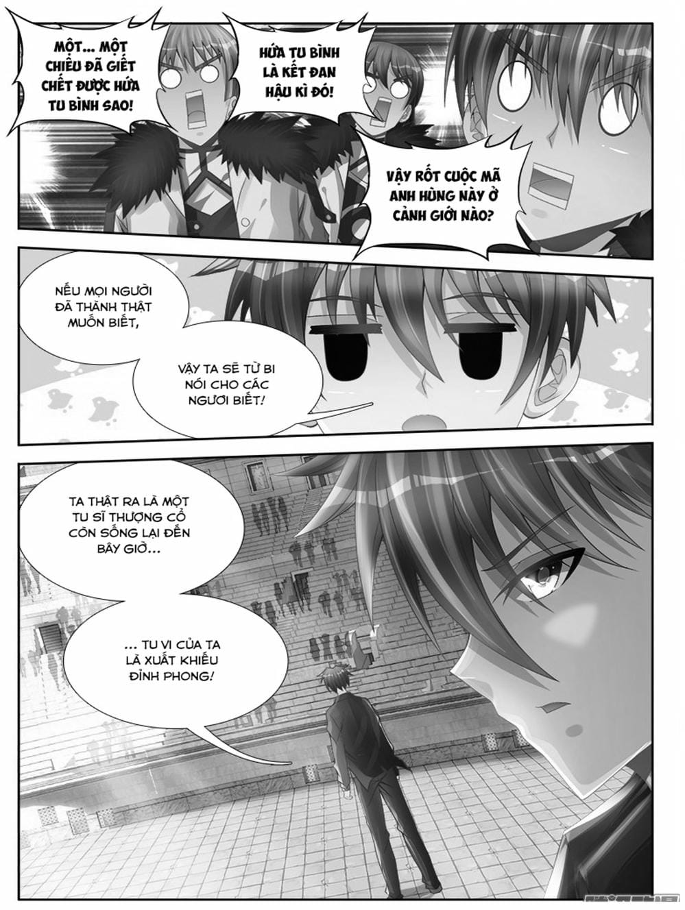 Truyện Tranh Song Tu Đạo Lữ Của Tôi - My Cultivator Girlfriend trang 6